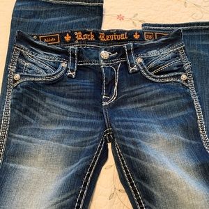 NWOT Rock Revival Allete Boot cut 26/33